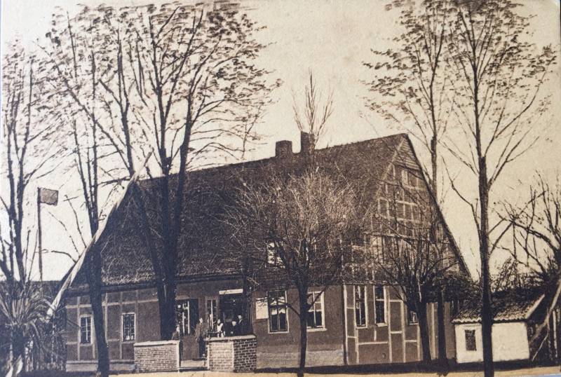Gasthaus zur Dicken Linde um 1910 Gasthaus zur Dicken Linde um 1910
