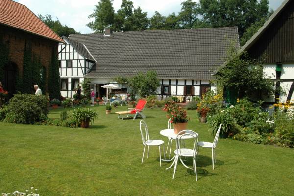 Heutige Sicht in den Innenhof