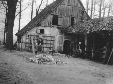 Kotten, genannt Hollandscheune (nach dem letzten Bewohner) Kotten, genannt Hollandscheune (nach dem letzten Bewohner)