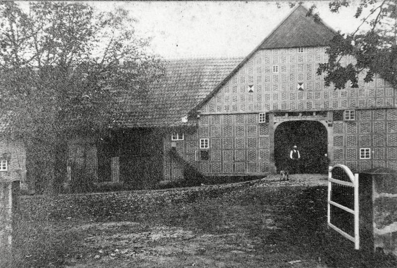 Der Hof Kamp, Aufnahmedatum unbestimmt Der Hof Kamp, Aufnahmedatum unbestimmt